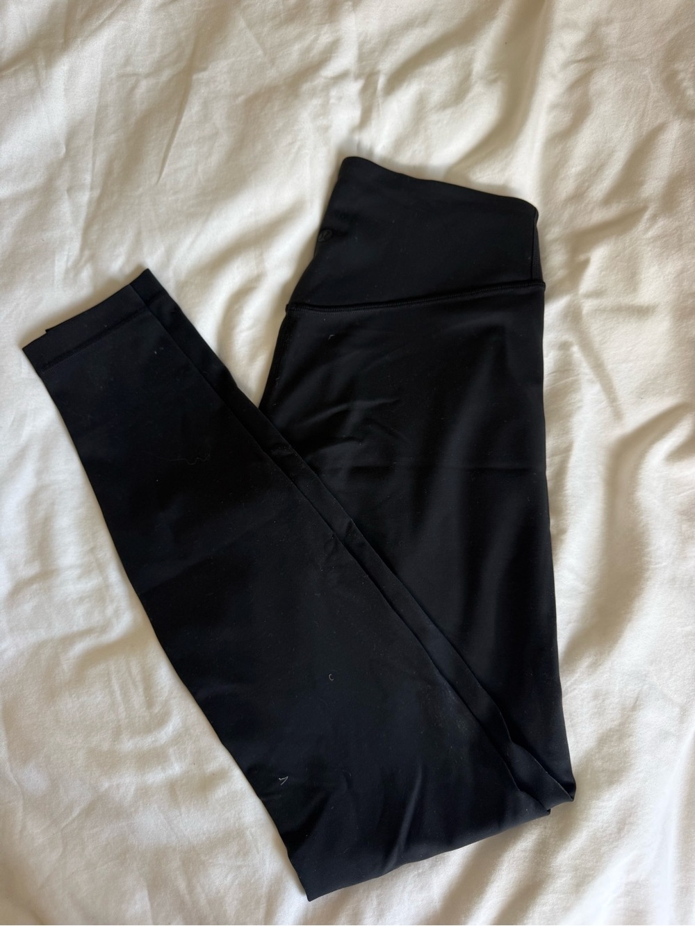 Lululemon Black Contour Leggings